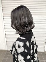ラニヘアサロン(lani hair salon) ハイライトグレー