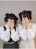 ツインお団子