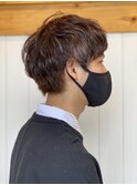 ナチュラルハイライト×アシンメトリー