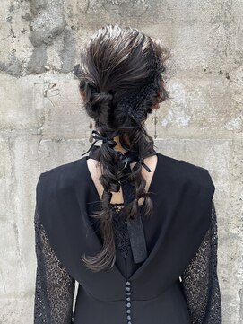 シェノン サントル(CHAINON CENTRE) メルティーカラー/マッシュ/くびれヘア×ビタミンカラー