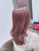 ミューズ 新浦安店(HAIR&NAIL MUSE) 大人かわいいベージュピンクベビーピンクうるツヤ髪
