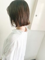 キャンバス バイ ネオリーブ 横浜西口(Canvas by neo.)&nbsp;切りっぱなしボブ　外はねボブ　20代30代40代　くびれヘア