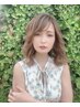 ★ご新規限定★潤艶リタッチカラーカットに簡単アレンジ♪￥7280