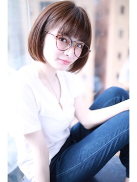 クラウドゼロ(Cloud zero) 大人 かわいい 小顔 ナチュラルボブ【Cloud zero】