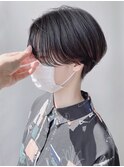 【morio 原宿】ハンサムショート　刈り上げ女子