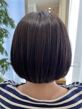 ヒアカアヴェダ 天神VIORO (Heaka AVEDA) ボブ【３０代/４０代/カラー/天神】Ｄ