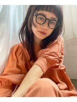 ディッセンバー 渋谷(December)&nbsp;【December】ロングに飽きたら顔まわりレイヤーで差をつけよう♪