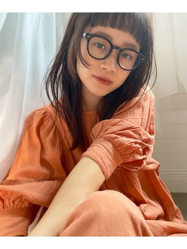 ディッセンバー 渋谷(December) 【December】ロングに飽きたら顔まわりレイヤーで差をつけよう♪