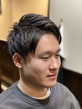 ヒロギンザ 横浜店(HIRO GINZA) ツーブロックフォワード73