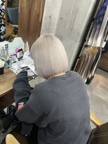 ラフ(LAFF)&nbsp;#黒髪#ボブルフ#ネビージュ#小顔#ワンレン