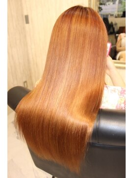 エデン トリートメントサロン 難波店(EDEN) ケアプロ☆暖色系ケアカラー/オレンジ/サーモンピンク/20代30代