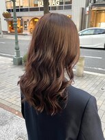 アンビエンテ(ambiente)&nbsp;セミロング　イルミナ　ベージュ【坂根】