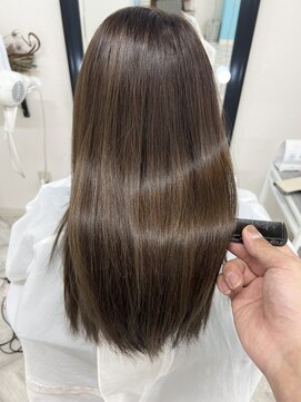 ウル(ulu) ハイライトが入ってても艶髪になれます