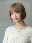 20代30代/大人かわいい/小顔ひし形