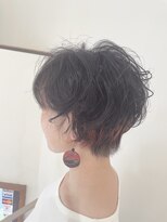 ロカ(Roca)&nbsp;マッシュショート×ゆるパーマ