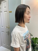 トゥーリ 薬院店(tuuli)&nbsp;tuuli miyu ぷっつりボブ/20代30代40代50代