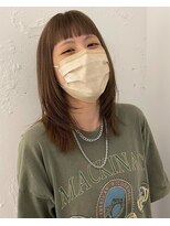 カウチ 板橋本町店(kauti)&nbsp;切りっぱなし×レイヤーカット