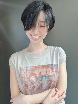 ラウンジ モリオ イケブクロ(Lounge MORIO Ikebukuro) 【morio池袋】綺麗でかっこいい黒髪ショート♪