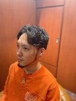 ヘアーモードキクチ 日本橋三越前店 【20代.30代に似合う髪型】日本橋三越前ビジネスヘアスタイル