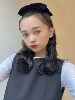 ルカ リノア(Luca lino:a)&nbsp;暗いけど透明感カラー☆/アッシュブラック/ヘルシースタイル