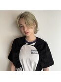 ペールグリーンボブ