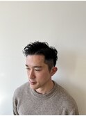 ラフに決める七三分け☆