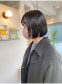 ナチュラルボブ/20代30代40代【AND CHILL渋谷】