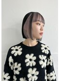 インナーカラー ホワイト