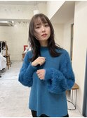 顔周り切った  (レイヤースタイル)