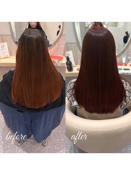 ウィステリア(wistaria) ストレートロング