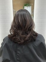 ステアケース 武蔵小杉店(stair:case) 武蔵小杉 コテ巻き風パーマ ミディアム