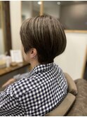 ハンサムショート