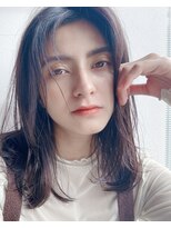 エレン 池袋(ElEn.)&nbsp;ミディアム/エレン池袋/小顔カット/髪質改善