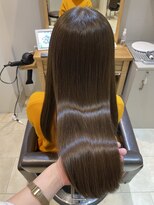 艶髪◎マットベージュ