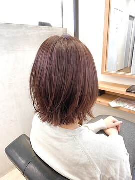 ソッカ(socca) 切りっぱなしレイヤーボブ