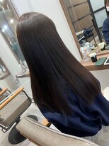 ナンバー ソポ 札幌/ジャム 札幌(N° sopo/JAM)&nbsp;艶サラロング/髪質改善トリートメント/TOKIO/ケラスターゼ