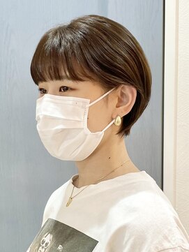 ベラ(Bella) 《Bella吉祥寺/加藤》大人可愛い前髪あり丸みショート