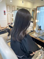 ネオリーブ チロル 横浜西口店(Neolive CiroL.)&nbsp;ブルーグレージュ 透明感カラー グレージュ 横浜