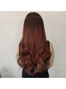 プルエクステのお店ネクスト(NEXT) #プルエクステ#エクステ#グラデーション#ハイトーン