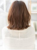 ★カーキベージュフレンチカジュアルくびれヘア20代30代40代★9
