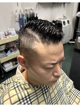 センス 大井町店 7308ライン#フェードカット