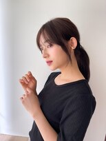 カインド 南青山(hair&make up KIND)&nbsp;可愛い顔まわりカット