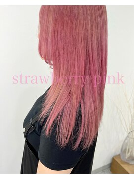 ベルフェミンクレイル(Belle femin CLAIRE) strawberry pink★masami style