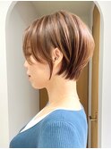 美しすぎる大人ショートヘア