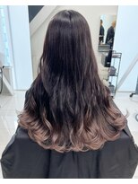 アライブ キチジョウジ(ALIVE Kichijoji) 【ALIVE吉祥寺】グラデーションカラーシルバーグレージュ