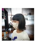 サロンワーク/外ハネボブ