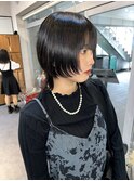 姫カット中性ウルフカットボブウルフショートウルフ姫ウルフ
