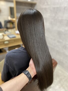 ナチュラル 名取店(Natural) 魔法の縮毛矯正「ケアルーガ」