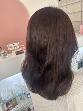 ビンナ(BINNA) 秋は大人のピンクブラウン♪