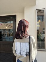 ポルカ ヘアー(polka hair)&nbsp;red